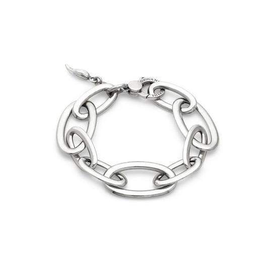 RASPINI BRACCIALE MAGLIA OVALE BOLD