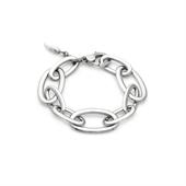 RASPINI BRACCIALE MAGLIA OVALE BOLD