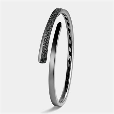 CRIVELLI BRACCIALE LIKE SLIM BLACK TIE