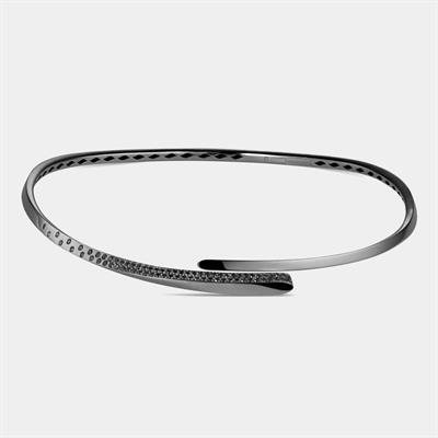 CRIVELLI CHOKER LIKE SLIM BLACK TIE