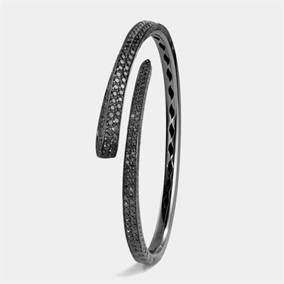 CRIVELLI BRACCIALE LIKE SLIM FULL PAVÉ BLACK TIE