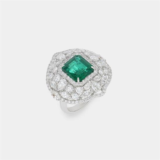 CRIVELLI ANELLO SMERALDO OUTSTANDING