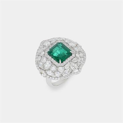 CRIVELLI ANELLO SMERALDO OUTSTANDING