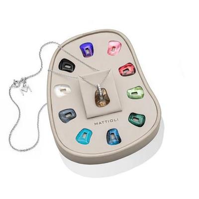 MATTIOLI COLLANA PUZZLE PICCOLO 11 COLORI