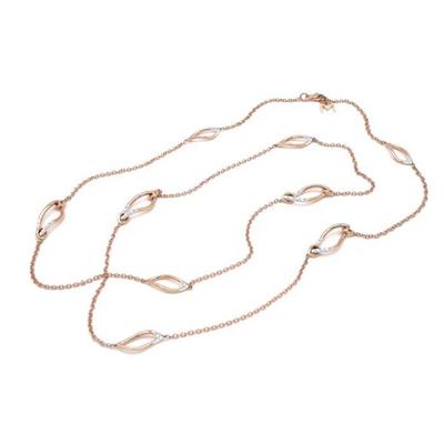 MATTIOLI COLLANA SAUTOIR NAVETTES