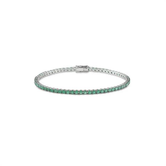 SALVINI BRACCIALE TENNIS SMERALDI