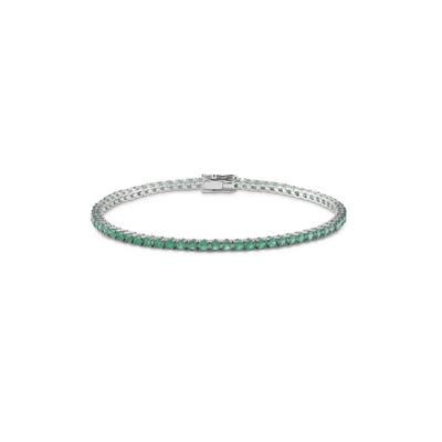 SALVINI BRACCIALE TENNIS SMERALDI