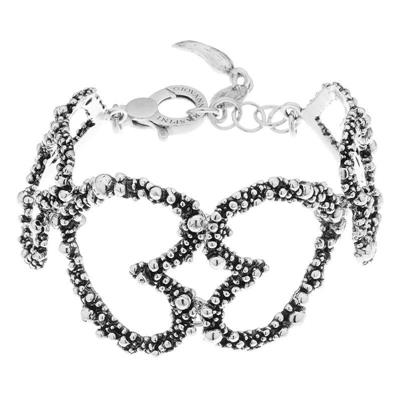 BRACCIALE CUORI PERLAGE