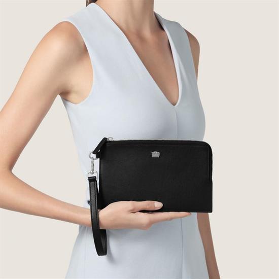 RASPINI POUCH PELLE LISCIA