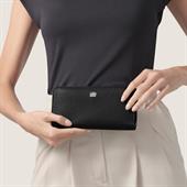 RASPINI PORTAFOGLIO CON ZIP PELLE GOFFRATA