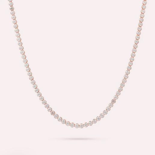 BRONZALLURE COLLANA TENNIS