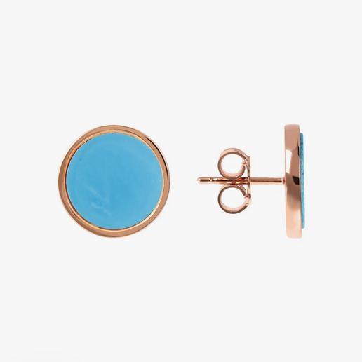 BRONZALLURE ORECCHINI E PIETRA NATURALE