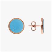 BRONZALLURE ORECCHINI E PIETRA NATURALE