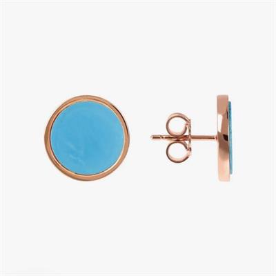 BRONZALLURE ORECCHINI E PIETRA NATURALE