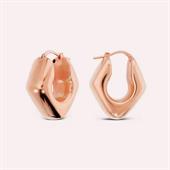 BRONZALLURE ORECCHINI A ROMBO