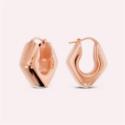 BRONZALLURE ORECCHINI A ROMBO