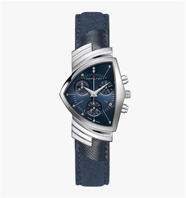 HAMILTON VENTURA CHRONO QUARTZ