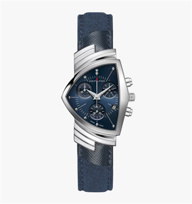 HAMILTON VENTURA CHRONO QUARTZ