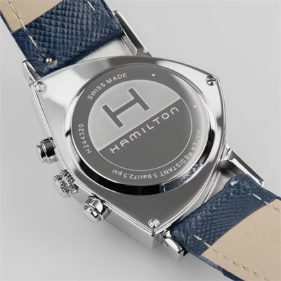 HAMILTON VENTURA CHRONO QUARTZ