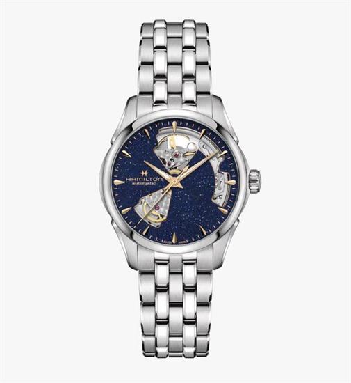 HAMILTON JAZZMASTER OPEN HEART AUTO