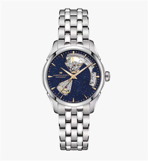 HAMILTON JAZZMASTER OPEN HEART AUTO