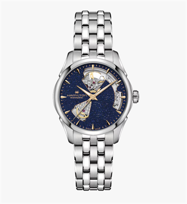 HAMILTON JAZZMASTER OPEN HEART AUTO