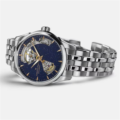 HAMILTON JAZZMASTER OPEN HEART AUTO