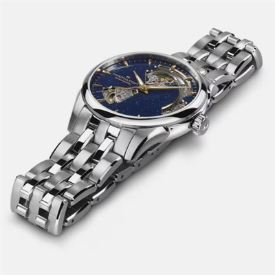 HAMILTON JAZZMASTER OPEN HEART AUTO