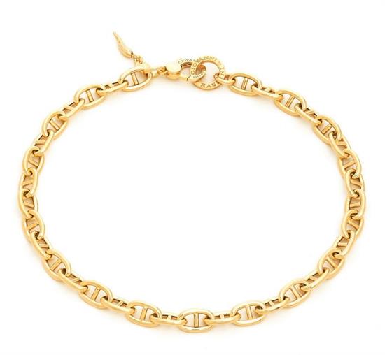 RASPINI COLLANA MAGLIA MARINA