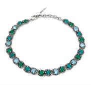 RASPINI COLLANA BLUE IVY