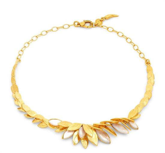 RASPINI COLLANA SKIN MADREPERLA