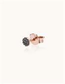 BURATO ORECCHINO XS BLACK DIAMONDS