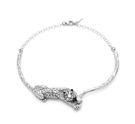 RASPINI COLLANA LEOPARDO