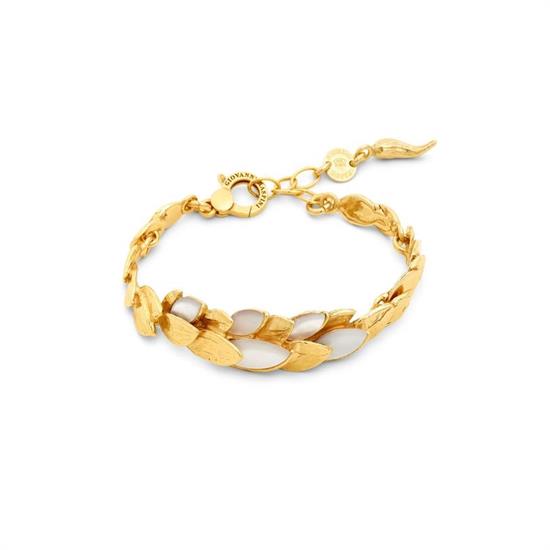 RASPINI BRACCIALE SKIN MADREPERLA