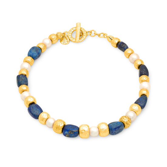 RASPINI COLLANA BLU NOMAD