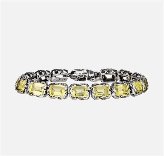 MARIA E LUISA BRACCIALE CITRINO