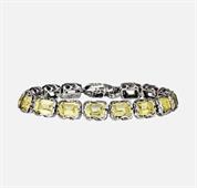 MARIA E LUISA BRACCIALE CITRINO