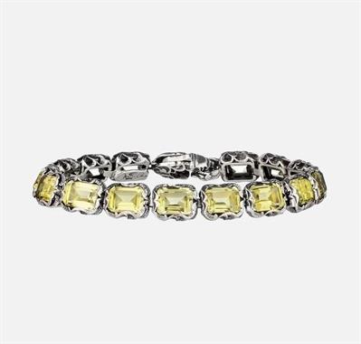 MARIA E LUISA BRACCIALE CITRINO