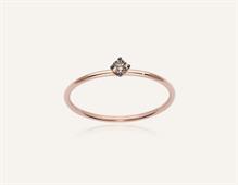 BURATO ANELLO BROWN SOLITAIRE M
