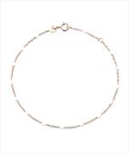 BURATO BRACCIALE WHITE ROSE DOTS
