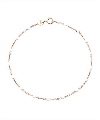 BURATO BRACCIALE WHITE ROSE DOTS