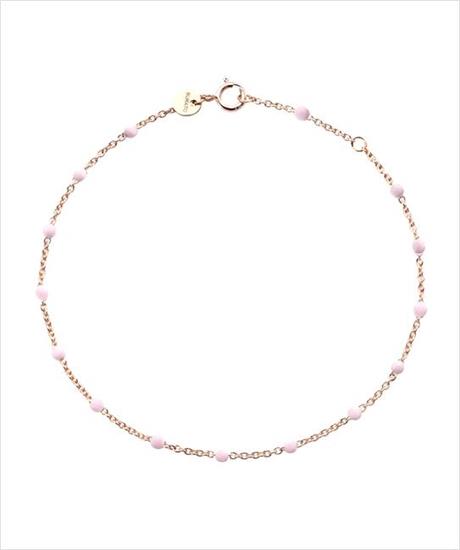 BURATO BRACCIALE PINK ROSE DOTS