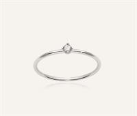 BURATO ANELLO WHITE SOLITAIRE M