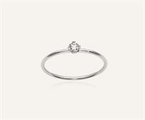 BURATO ANELLO WHITE SOLITAIRE XL