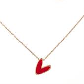 CUORI & FRECCE COLLANA CUORE SMALTATO