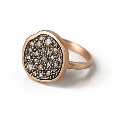 CUORI & FRECCE ANELLO PREZIOSI BIG BROWN
