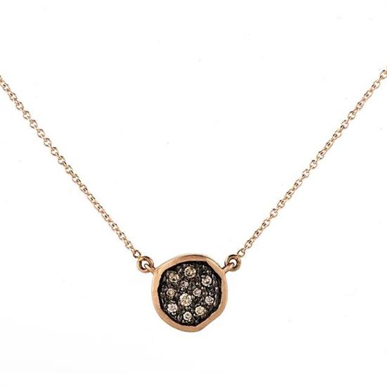 CUORI & FRECCE COLLANA PREZIOSI SMALL BROWN