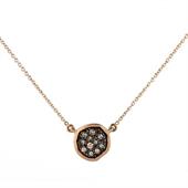CUORI & FRECCE COLLANA PREZIOSI SMALL BROWN