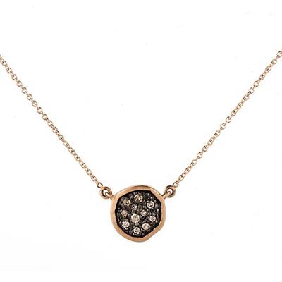 CUORI & FRECCE COLLANA PREZIOSI SMALL BROWN