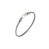 RASPINI BRACCIALE RIGIDO CROCO
